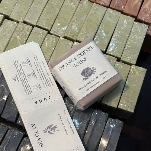 Juna soap-making on Instagram