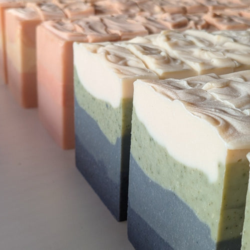 Juna soap-making on Instagram