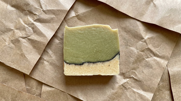 Lemongrass + French Green Clay
